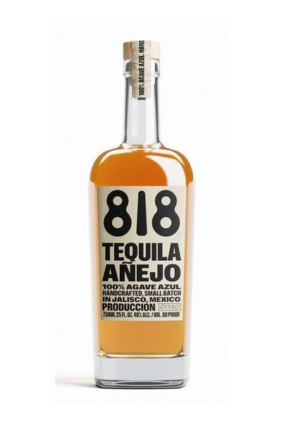 818 Tequila Añejo Liquor (750 ml)