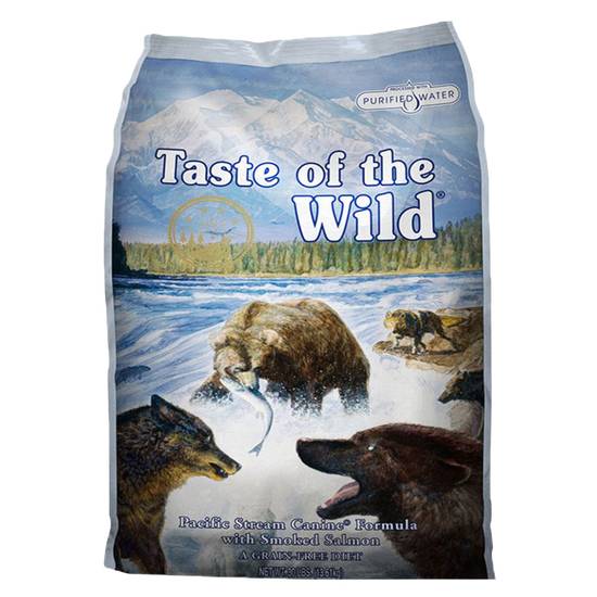 Taste of The Wild Pacific Stream with Smoked Salmon Dry Dog Food 5lb