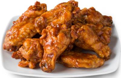 Readymeals Bbq Chicken Wings Cold - 1 Lb