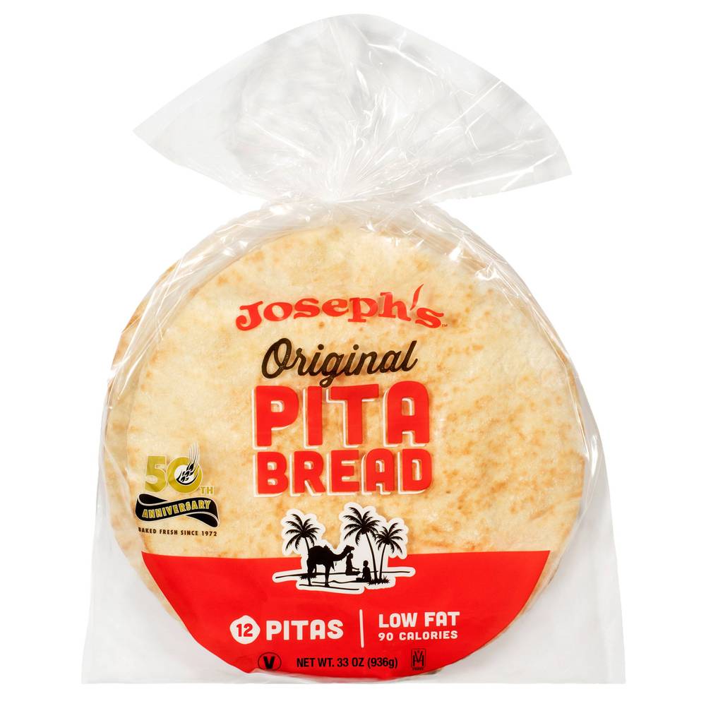 Joseph's Pita Bread (33 oz, 12 ct)