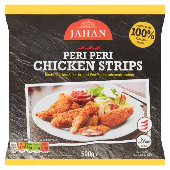 Jahan Peri Peri Chicken Strips (500g)