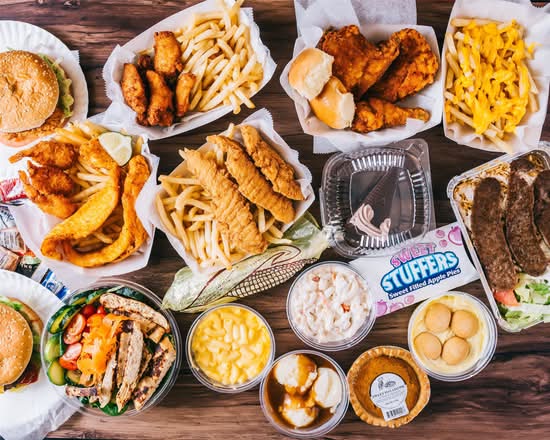 Philly Fried Chicken & Pizza (4630 Baltimore)