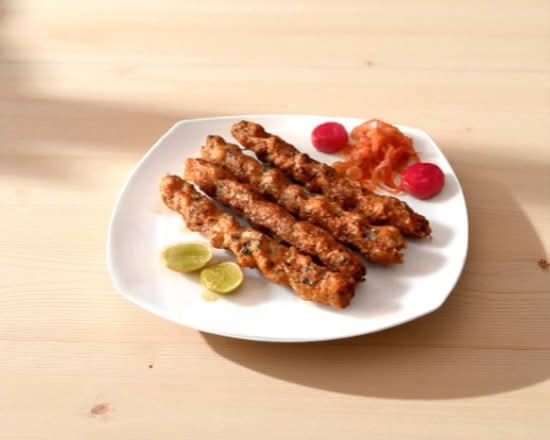 🍖 Seekh Kebab au Tandoor
