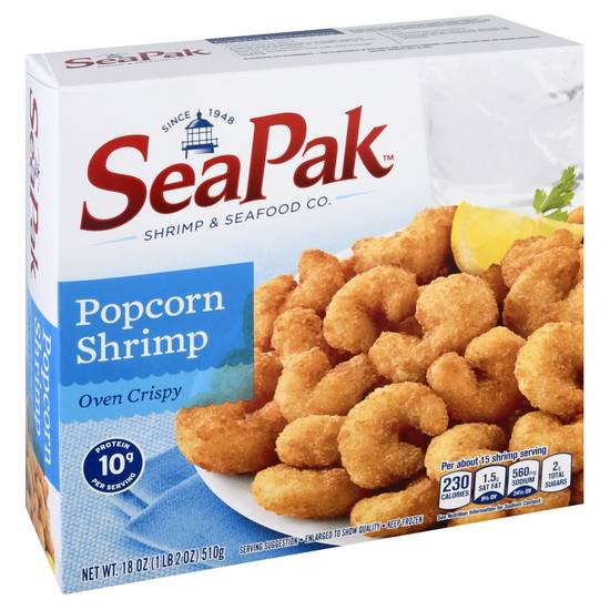 Seapak Oven Crispy Popcorn Shrimp
