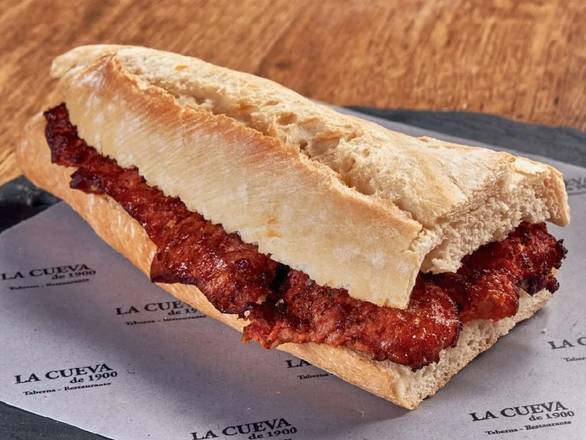Bocata de Chorizo y Queso