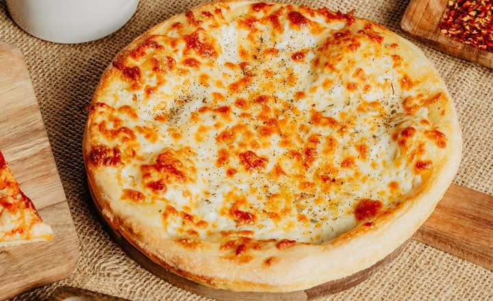 Pain à l’ail Quattro Formaggi / Quattro Formaggi Garlic Bread