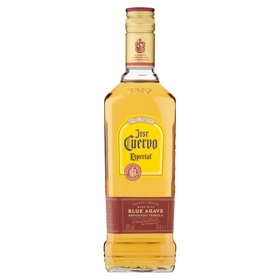 Jose Cuervo Especial Reposado Tequila (700 ml)