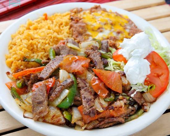 Fajita Plate (1 Person)