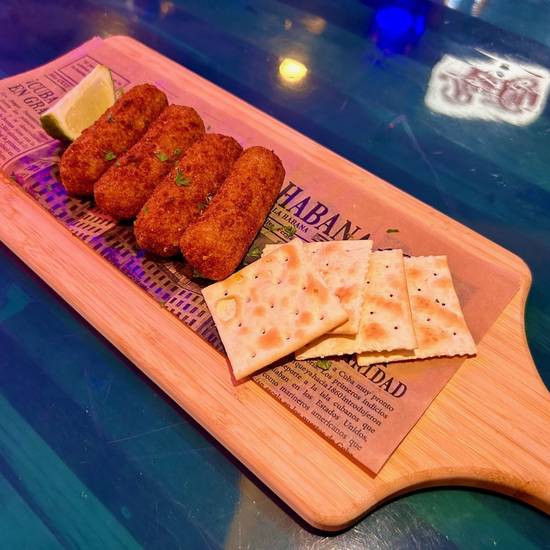 Croqueta de Bacalao (Appetizers)
