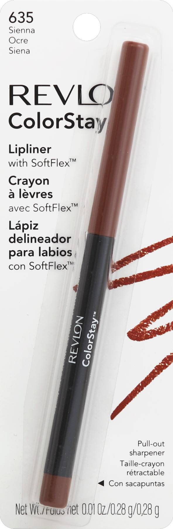 Revlon Colorstay Lipliner Sienna (0.4 oz)