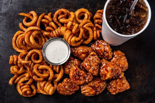 Order 11 Boneless Wings Combo food online from It's Just Wings store, Oldsmar on bringmethat.com