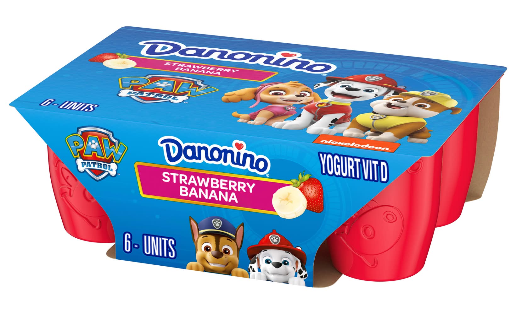 Dannon Vanilla Dan-O-Nino Power Packed Yogurt (10.5 oz, 6 ct)