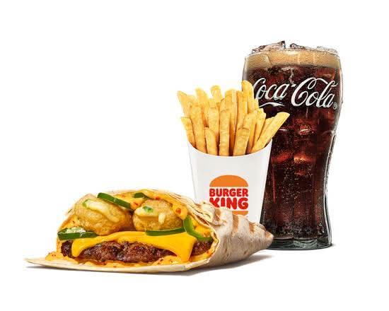 Chili Cheese Beef Tortilla Menü