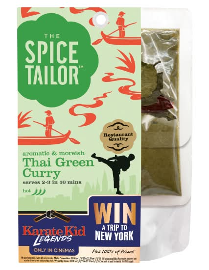 Order The Spice Tailor Thai Green Curry Delivery Near me Uber Eats