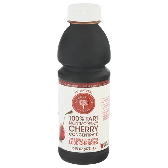 Cherry Bay Orchards Tart Montmorency Cherry Concentrate (16 fl oz)