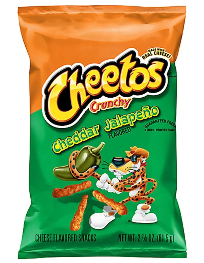 Cheetos Cheddar Jalapeno Cheese