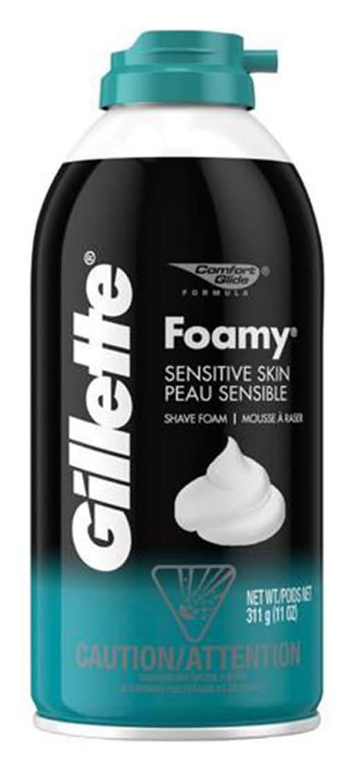 Gillette Foamy Sensitive Skin Shave Foam 11 Oz