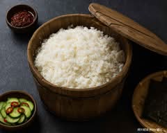 埔里 木桶白飯
