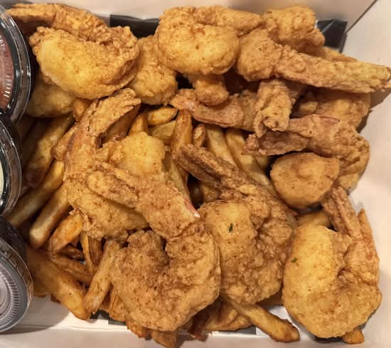 Fried Shrimp Basket