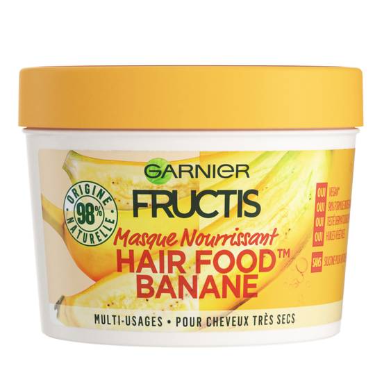 Garnier - Fructis hairfood masque banana (390 ml)