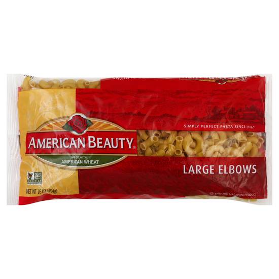 American Beauty Large Pasta Elbows (16 oz)