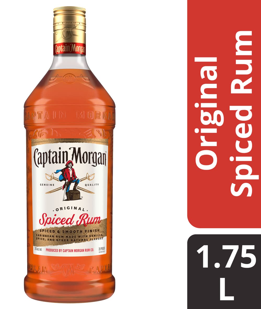 Captain Morgan Original Spiced Rum (1.75 L)