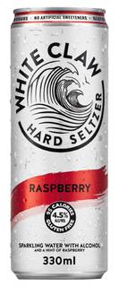 White Claw Hard Seltzer Raspberry 330ml