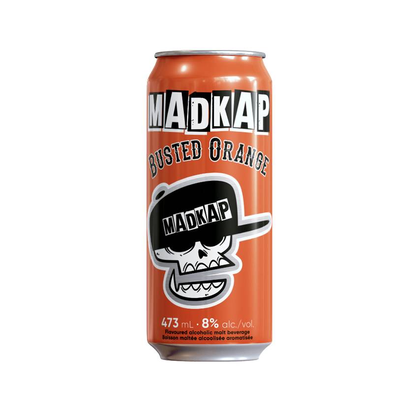 Madkap Busted Orange (Can, 473ml)
