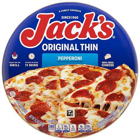 Jack's Pepperoni Pizza - 14.3 oz