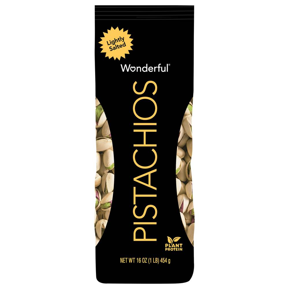 Wonderful Lightly Salted Pistachios (1 lbs)