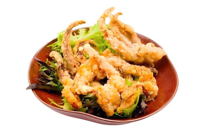 Geso Karaage (Calamari) 5Pcs