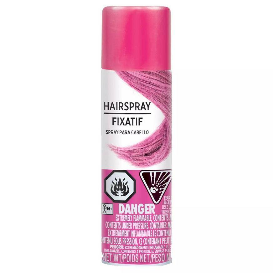 Party City Hair Spray, Hot Pink (3 oz)