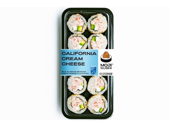 Moji Sushi™ California Cream Cheese Roll 6 oz