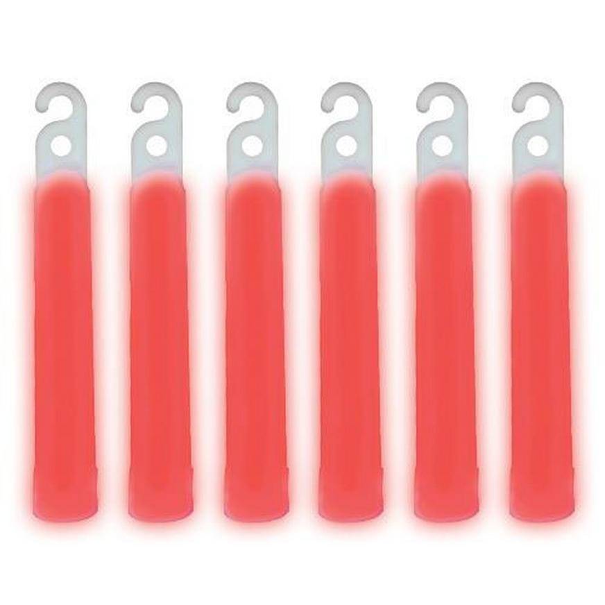 Party City Glow Stick Necklaces, 4" x 32", Red (25 ct)