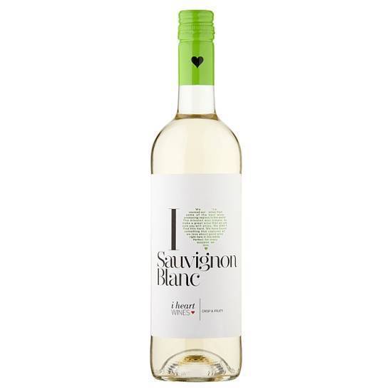 I Heart Sauvignon Blanc 75cl ORIGINAL PRICE £9.09