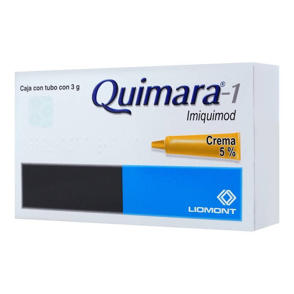 Liomont quimara imiquimod crema 5% (tubo 3 g)