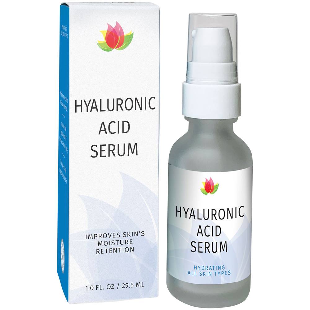 Reviva Labs Hyaluronic Acid Serum For All Skin Types
