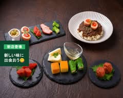 日本酒と燻製 NYAMMY