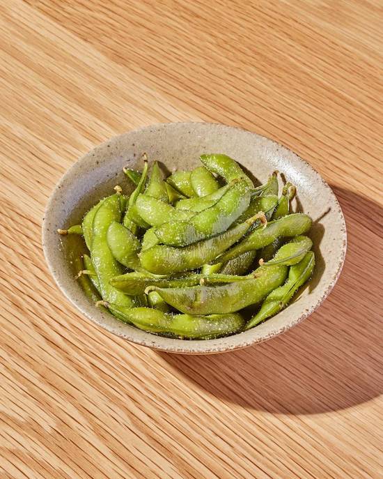 Truffle Salt Edamame (V) (GF)