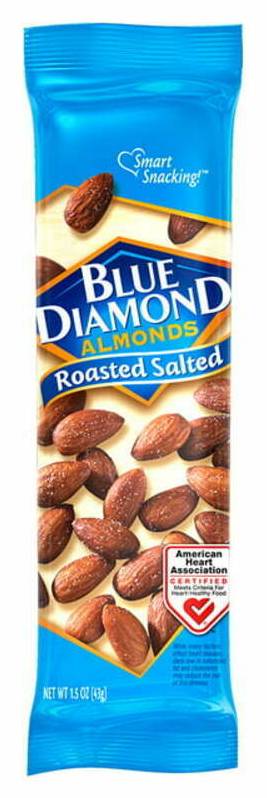 Blue Diamond Roasted Salted Almonds 1.5oz