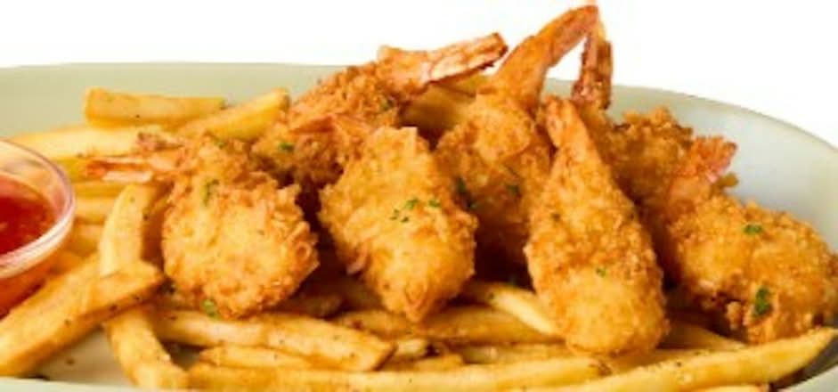 Coconut Shrimp Platter