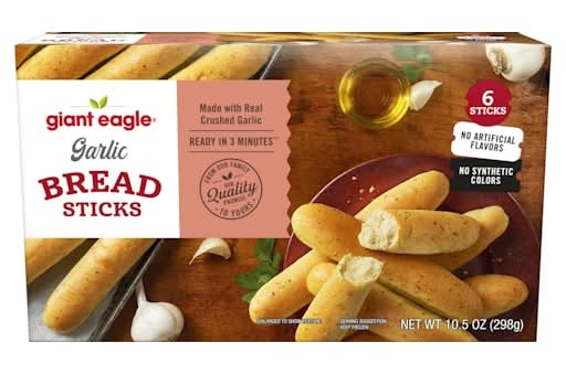 Giant Eagle Garlic Bread Sticks (1.75 oz, 6 ct)