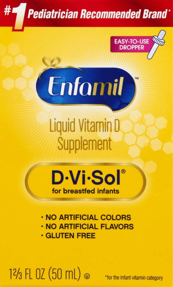 Enfamil D-Vi-Sol Liquid Vitamin D Supplement