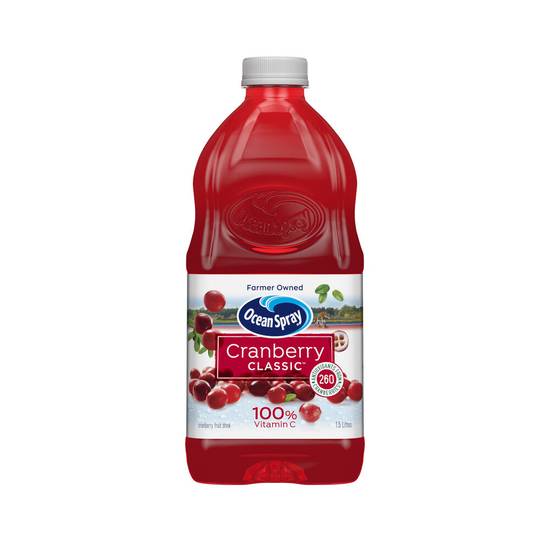Ocean Spray Classic Cranberry Juice Drink 1.5L