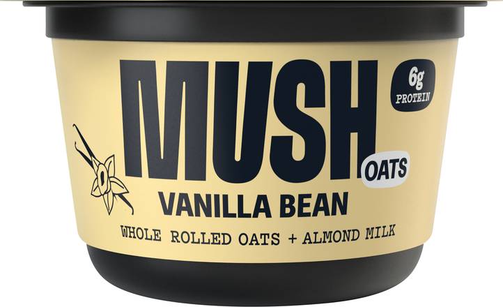 Mush Dairy Free Vanilla Bean Oats