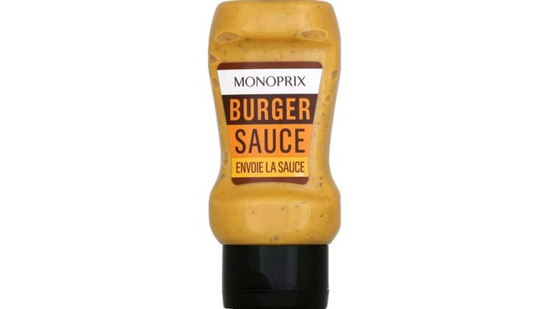 Monoprix - Sauce burger