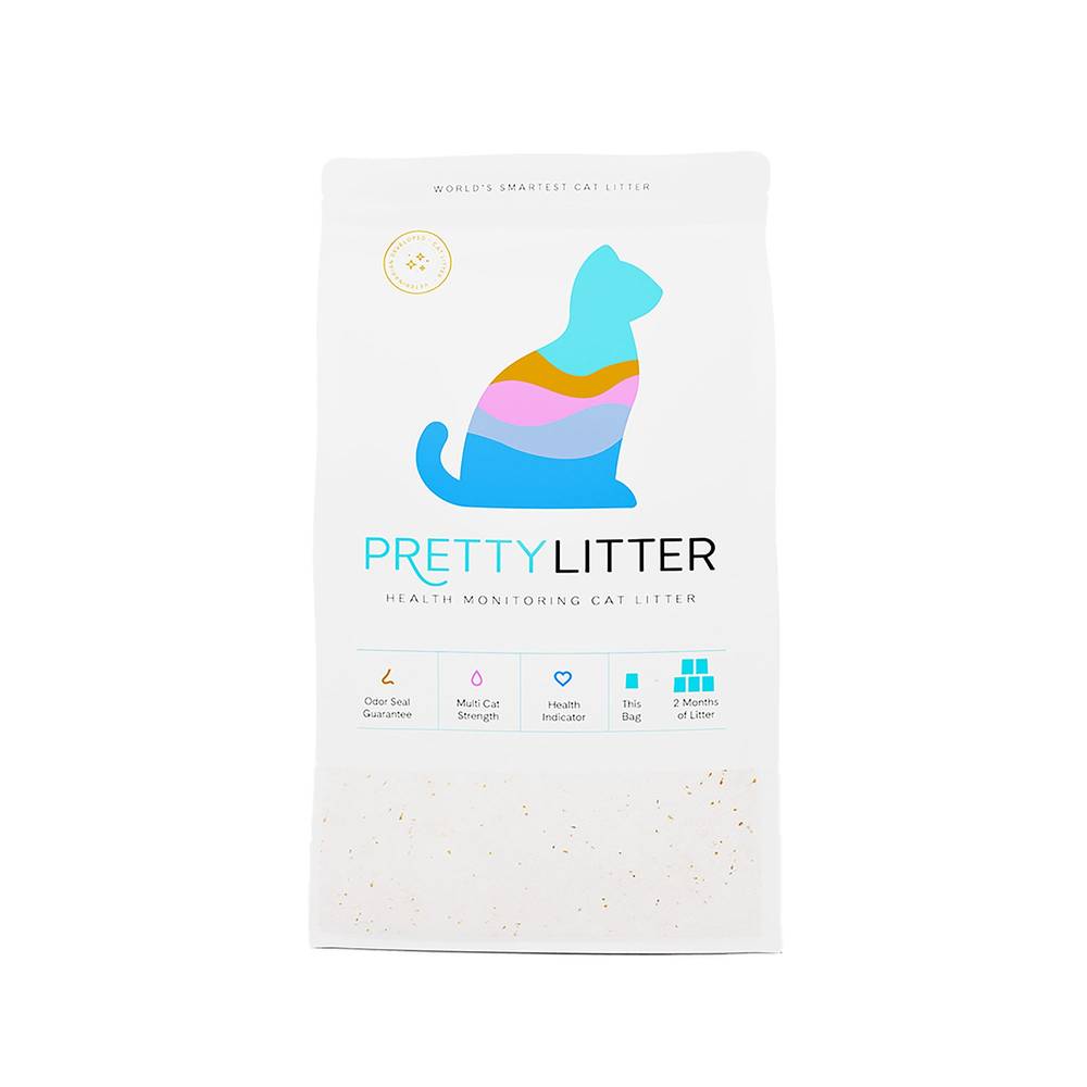 PrettyLitter Health Monitoring Cat Litter (8 lbs)