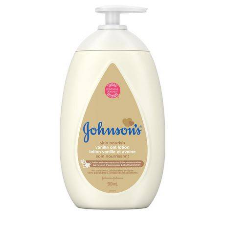 Johnson's Baby Skin Nourish Lotion (500 ml)