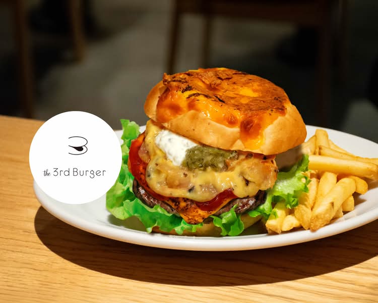 the 3rd Burger 虎ノ門ヒルズビジネスタワー店のデリバリー | メニュー