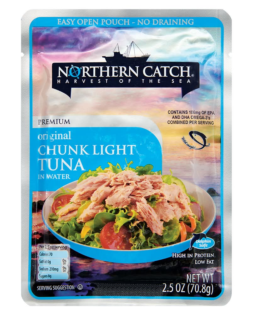 Northern Catch Original Pouch Tuna (2.5 oz)
